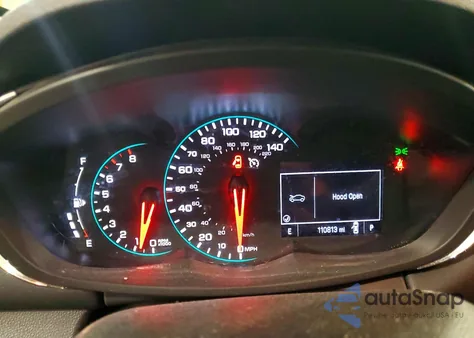 2018 Chevrolet Trax 1Lt z USA, uszkodzony, nr VIN KL7CJLSB2JB716072